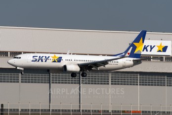 JA73NK - Skymark Airlines Boeing 737-800