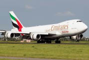 OO-THD - Emirates Sky Cargo Boeing 747-400F, ERF aircraft