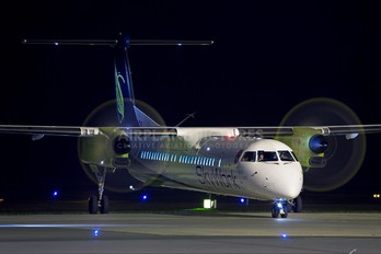 HB-JIK - Sky Work Airlines de Havilland Canada DHC-8-400Q / Bombardier Q400