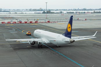D-AEBN - Lufthansa Regional - CityLine Embraer ERJ-195 (190-200)