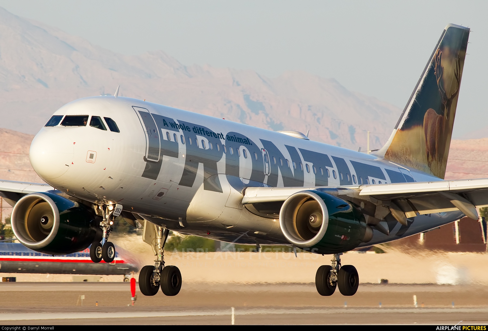 Frontier Airlines N952FR aircraft at Las Vegas - McCarran Intl