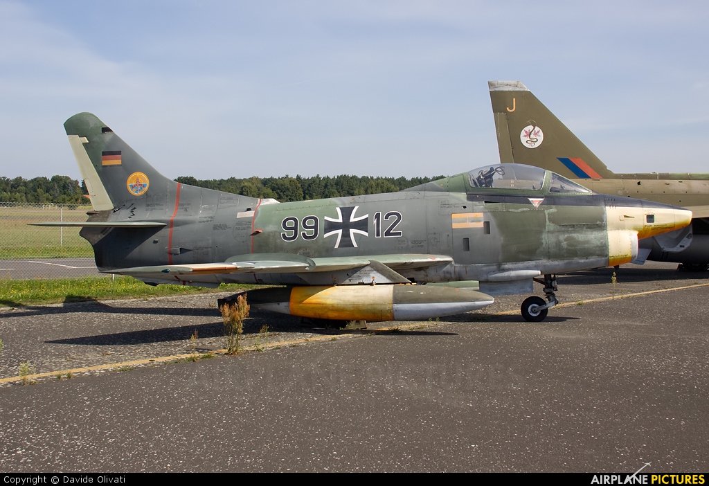 Germany - Air Force 99+12 aircraft at Berlin - Gatow