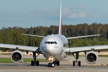 A6-ERB - Emirates Airlines Airbus A340-500