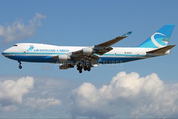 B-2427 - Grandstar Cargo Boeing 747-400F, ERF