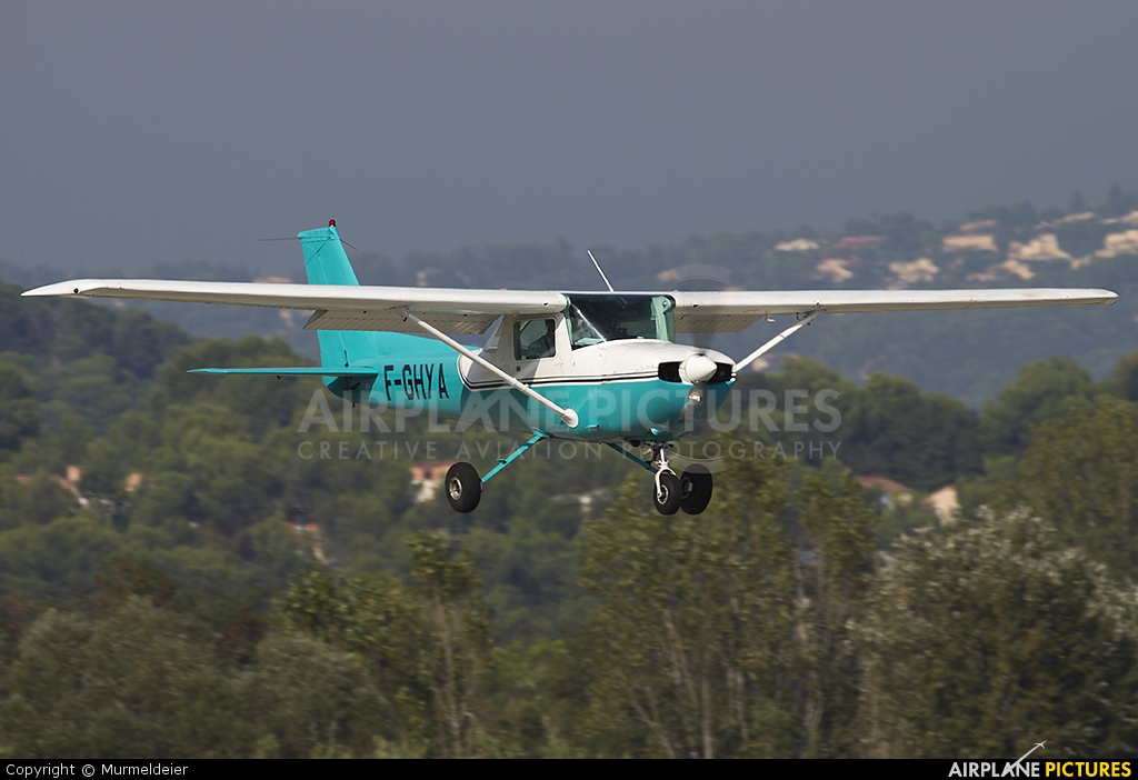 Private F-GHYA aircraft at Cannes - Mandelieu
