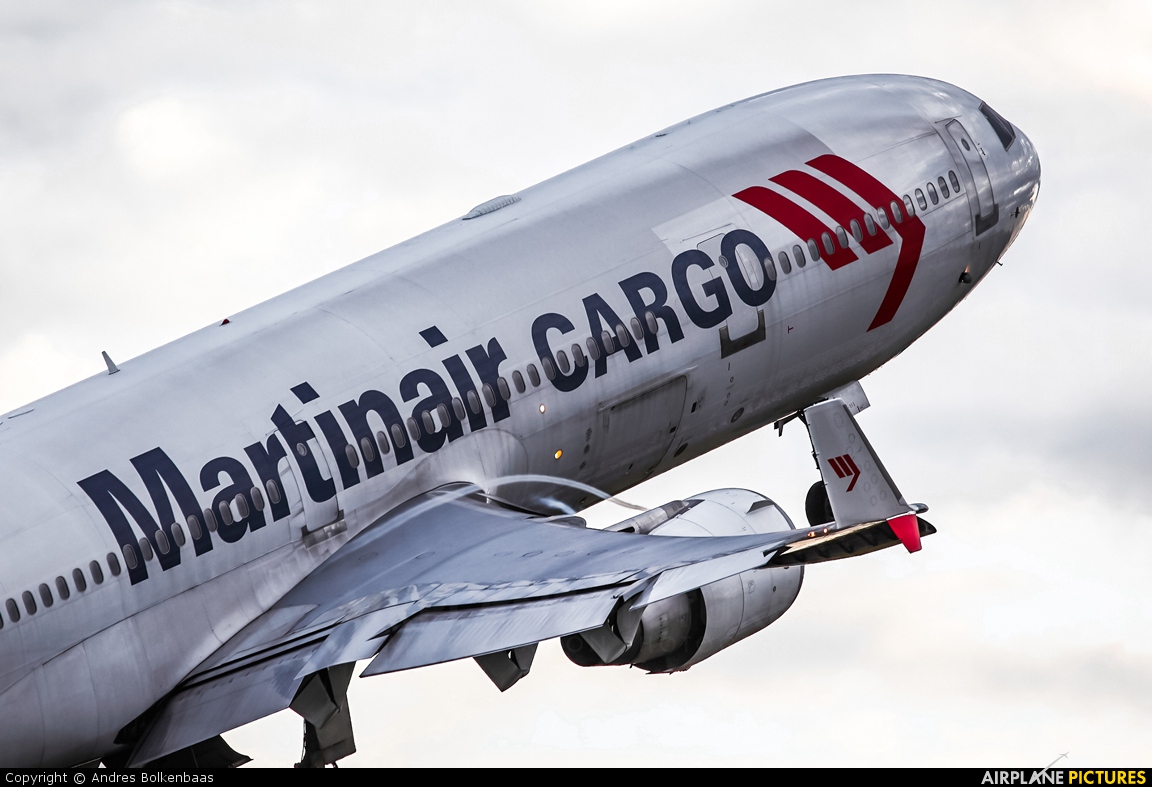 Martinair Cargo PH-MCS aircraft at Amsterdam - Schiphol