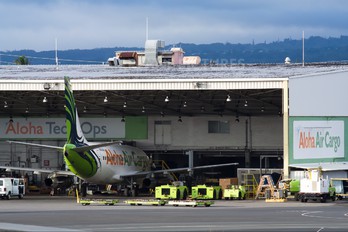 N826AL - Aloha Air Cargo Boeing 737-200F