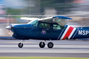 MSP010 - Costa Rica - Ministry of Public Security Cessna 210 Centurion