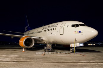 LN-RPX - SAS - Scandinavian Airlines Boeing 737-600