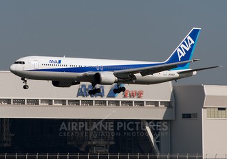 JA8363 - ANA - All Nippon Airways Boeing 767-300