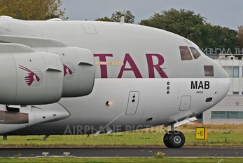 A7-MAB - Qatar Amiri Flight Boeing C-17A Globemaster III