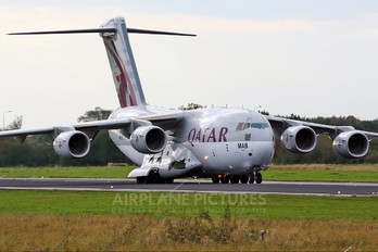 A7-MAB - Qatar Amiri Flight Boeing C-17A Globemaster III