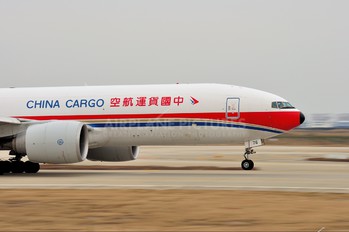 B-2076 - China Cargo Boeing 777F