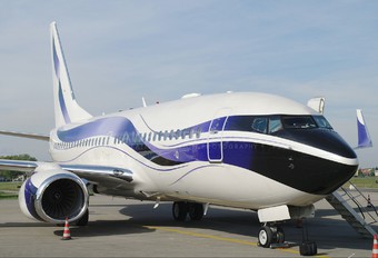 N111VM - Private Boeing 737-700 BBJ