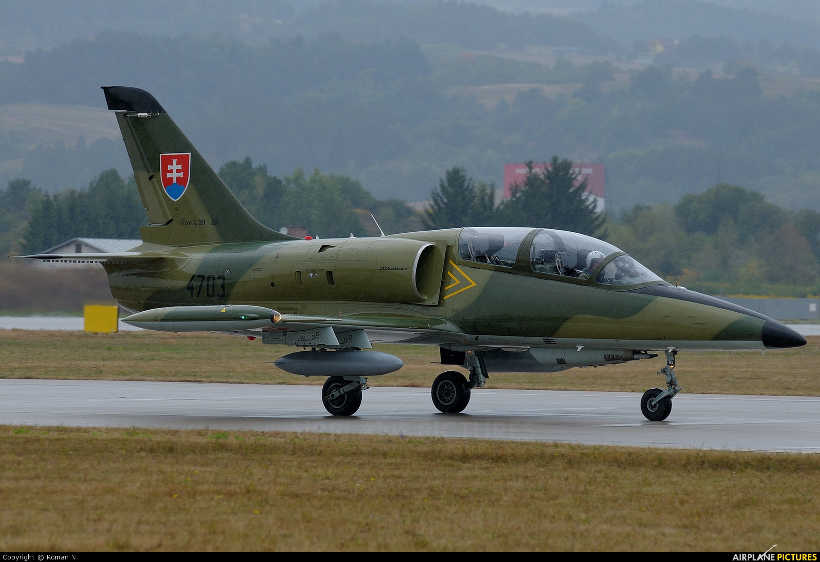 Slovakia -  Air Force 4703 aircraft at Sliač