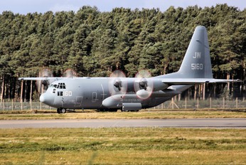 165160 - USA - Navy Lockheed C-130T Hercules