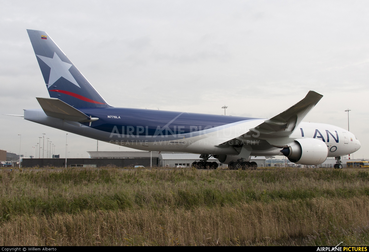 LAN Cargo Colombia N776LA aircraft at Amsterdam - Schiphol