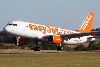 G-EZWD - easyJet Airbus A320