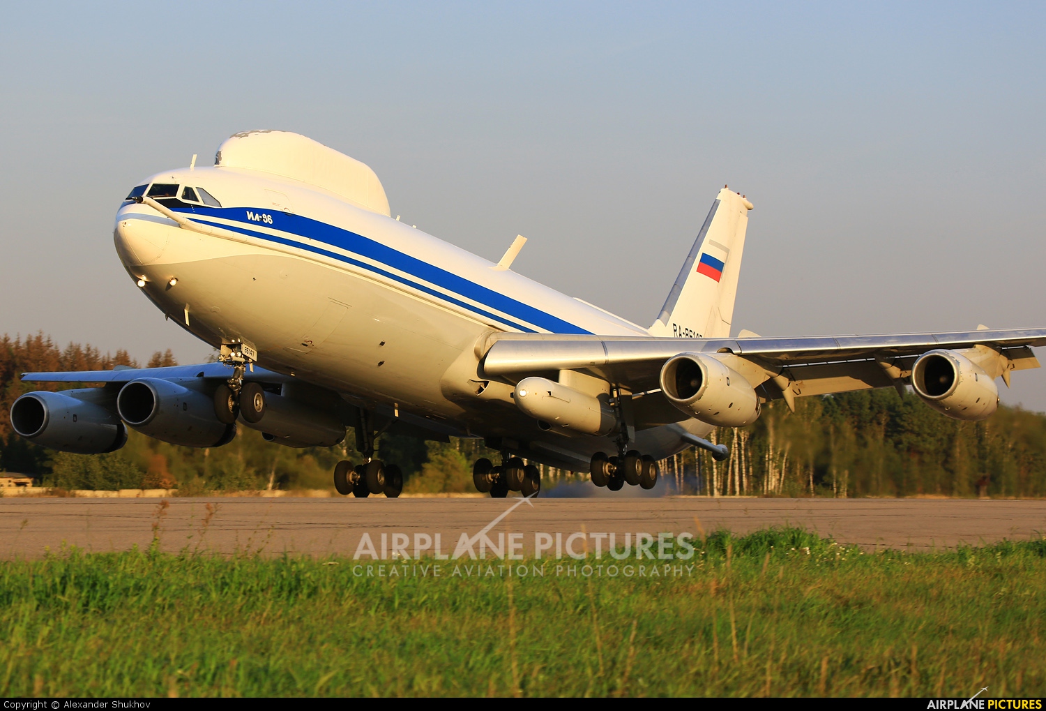 Russia - Air Force RA-86147 aircraft at Undisclosed Location