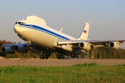 RA-86147 - Russia - Air Force Ilyushin Il-86VKP aircraft