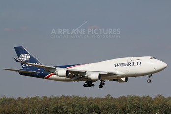 N741WA - World Airways Boeing 747-400BCF, SF, BDSF
