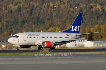 LN-BRV - SAS - Scandinavian Airlines Boeing 737-500