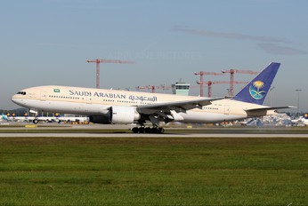 HZ-AKF - Saudi Arabian Airlines Boeing 777-200ER