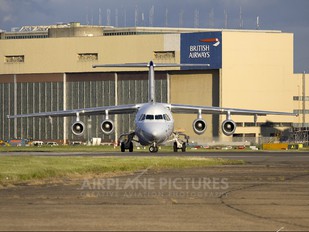 OO-DWA - Brussels Airlines British Aerospace BAe 146-300/Avro RJ100