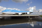 PH-BFH - KLM Asia Boeing 747-400 aircraft