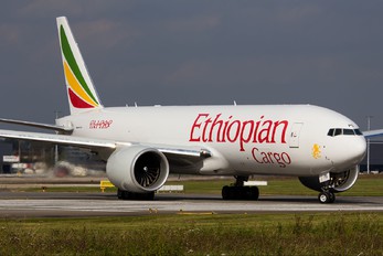 ET-APS - Ethiopian Cargo Boeing 777F