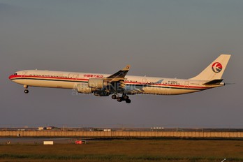 B-6050 - China Eastern Airlines Airbus A340-600