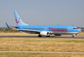 G-TAWF - Thomson/Thomsonfly Boeing 737-800