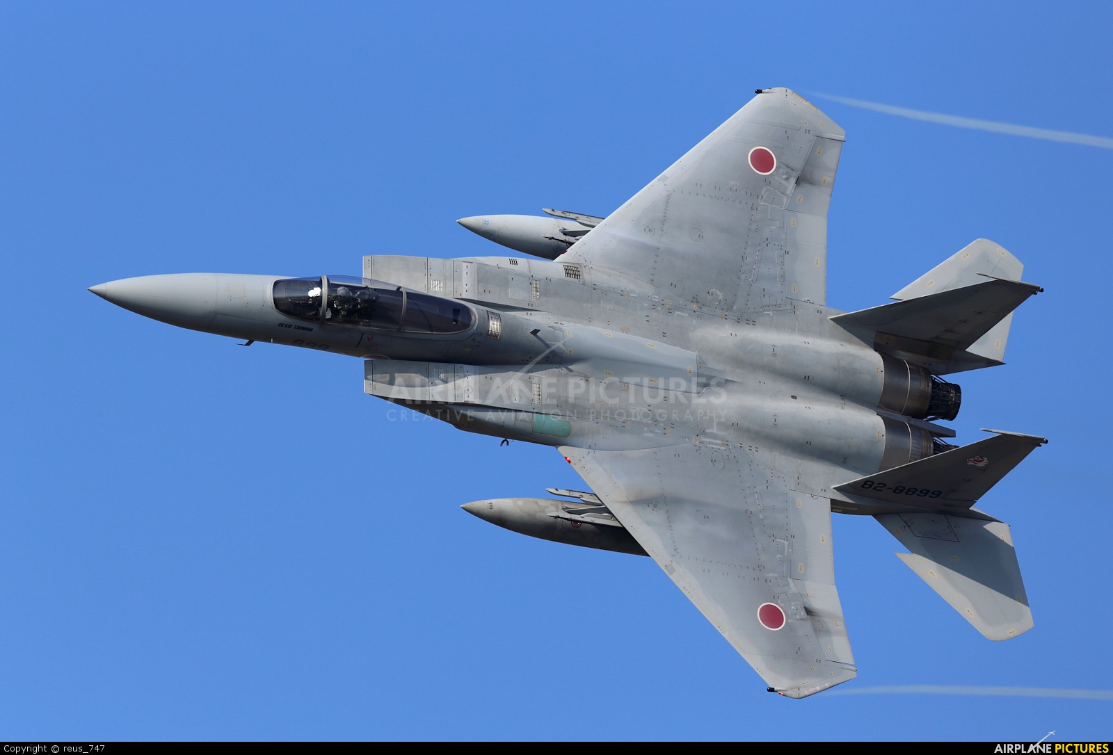 Japan - Air Self Defence Force 82-8899 aircraft at Tsuiki AB