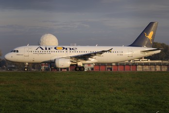 EI-DSV - Air One Airbus A320
