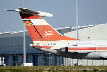 DDR-SEF - Interflug Ilyushin Il-62 (all models)