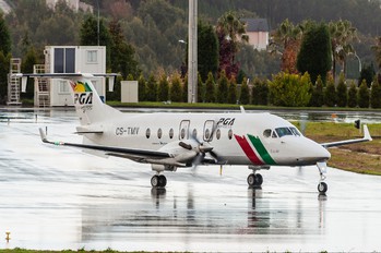 CS-TMV - PGA Portugalia Beechcraft 1900D Airliner