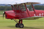 G-ACDC - The Tiger Club de Havilland DH. 82 Tiger Moth aircraft