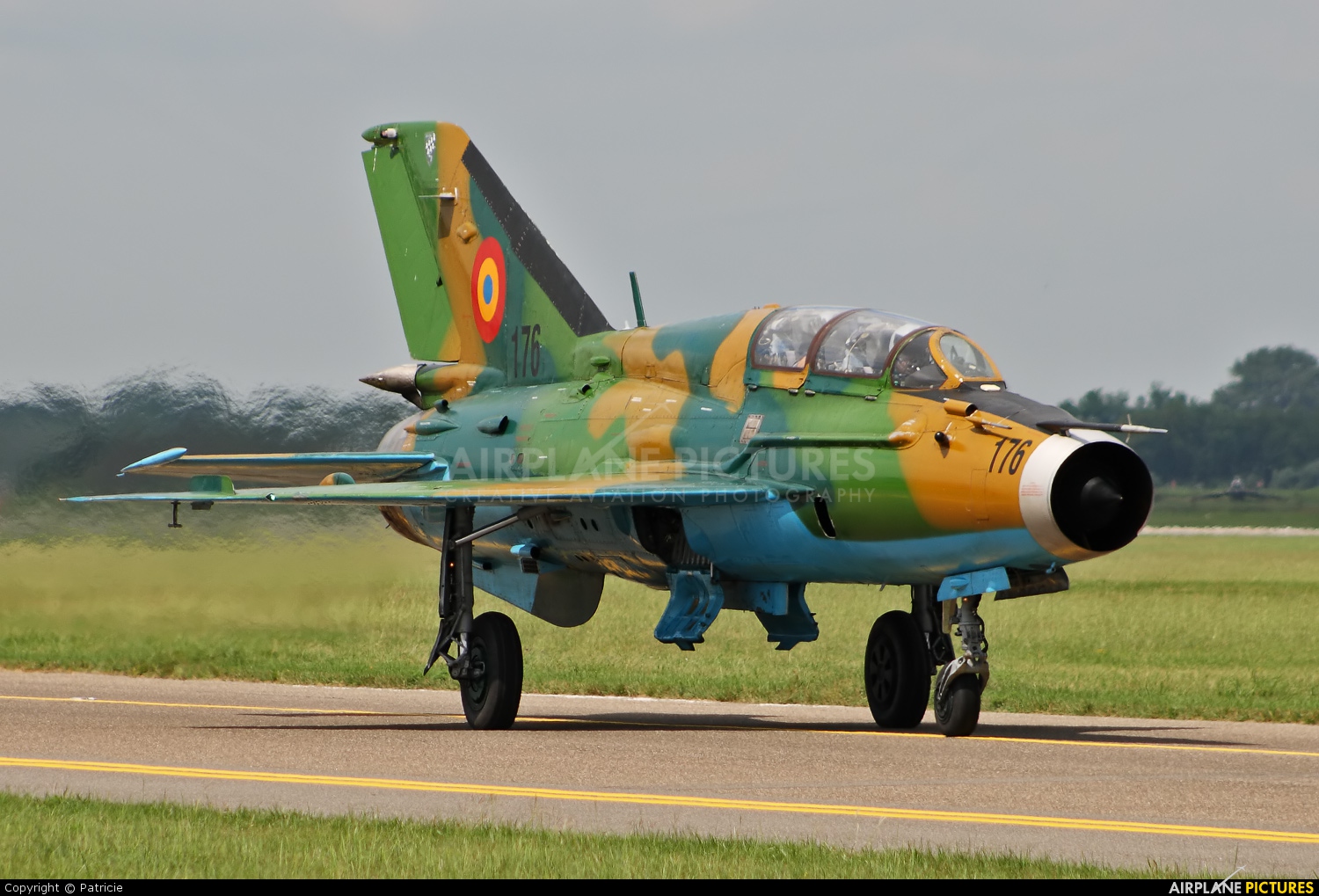 Romania - Air Force 176 aircraft at Kecskemét