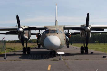 52+09 - Germany - Air Force Antonov An-26SM ELINT