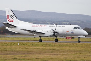 G-GNTF - Loganair SAAB 340