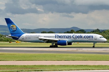 G-FCLB - Thomas Cook Boeing 757-200