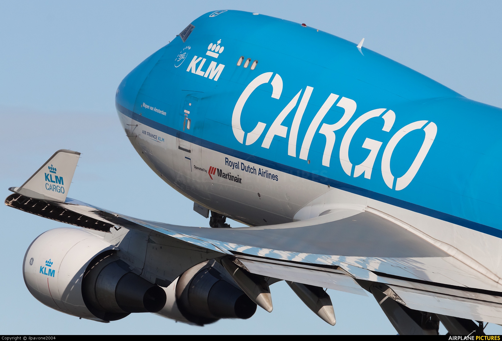 KLM Cargo PH-CKD aircraft at Amsterdam - Schiphol