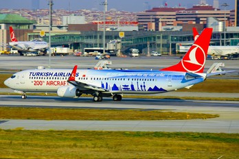 TC-JYI - Turkish Airlines Boeing 737-900ER