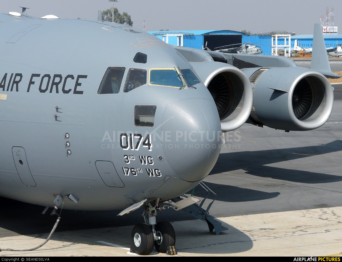 USA - Air Force 00-0174 aircraft at Yelahanka AFB