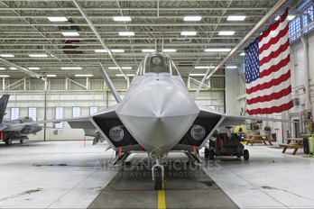 06-4123 - USA - Air Force Lockheed Martin F-22A Raptor