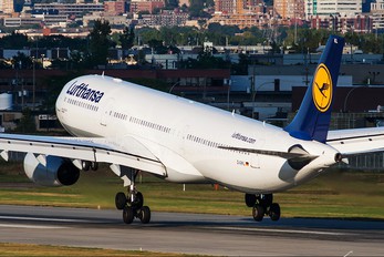 D-AIKL - Lufthansa Airbus A330-300