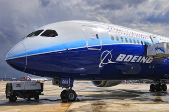 N787BX - Boeing Company Boeing 787-8 Dreamliner