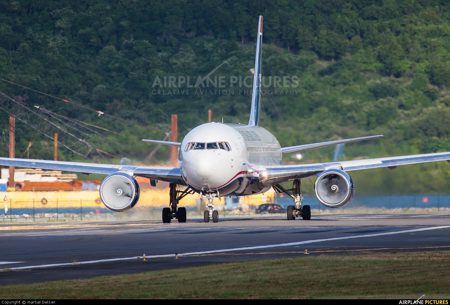 US Airways N249AU aircraft at Sint Maarten - Princess Juliana Intl