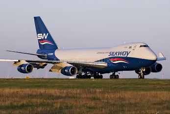 4K-SW888 - Silk Way Airlines Boeing 747-400F, ERF