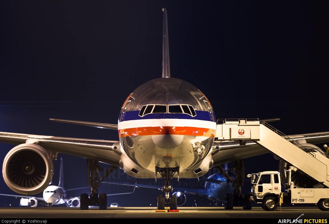 American Airlines N782AN aircraft at Tokyo - Haneda Intl